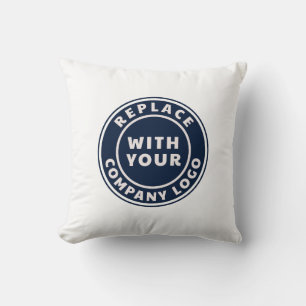 Modern Business Logo Corporate Events Decor Cushion
