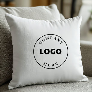 Modern Business Logo Custom Branded Cushion