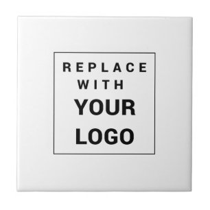 Modern Business Logo Custom Tile