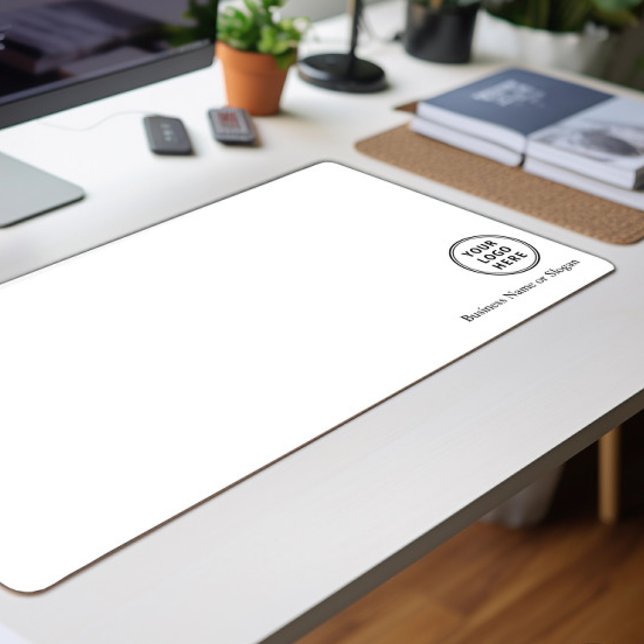 Modern Business Logo Desk Mat (Creator Uploaded)