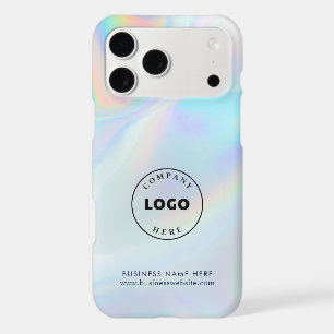 Modern Business Logo Iridescent Custom Corporate