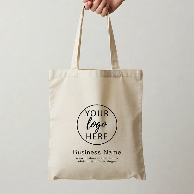 Modern Business Logo Minimalist Custom Tote Bag (Modern Business Logo Minimalist Custom Tote Bag)