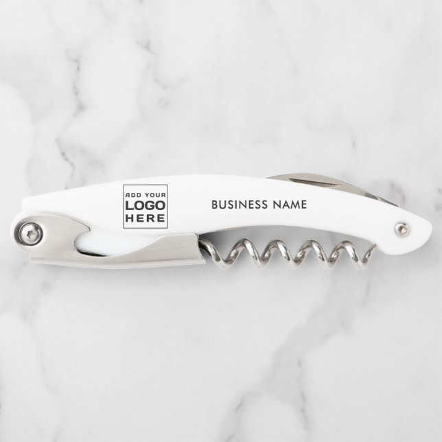 Modern Business Logo Professional Employees Corkscrew (Front)