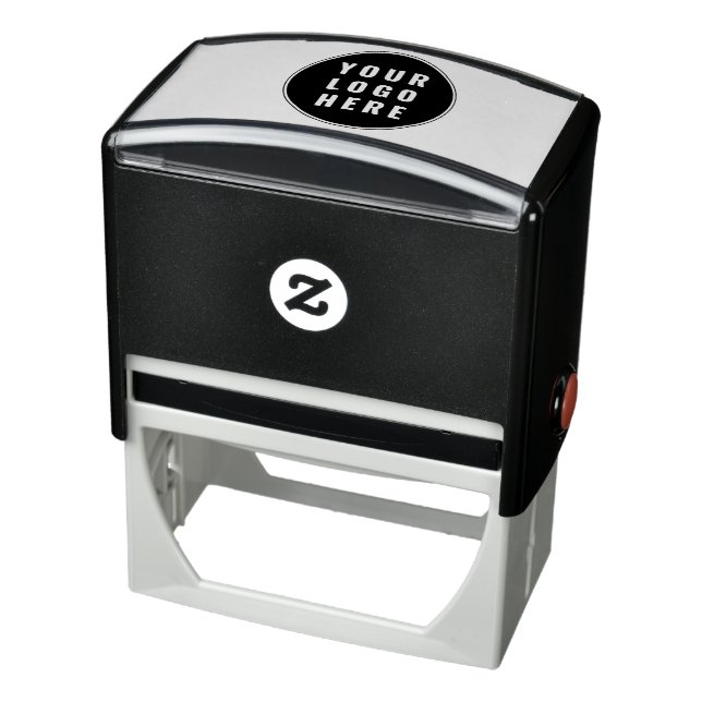 Modern Business Logo Professional Tradesman Self-inking Stamp (Product)