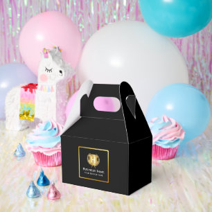 Modern Business Logo Promotional Branding Favour Box