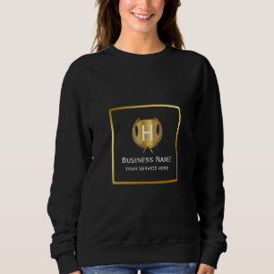 Modern Business Logo Promotional Branding Sweatshirt