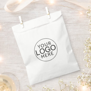 Modern Business Logo Promotional Custom Favour Bags