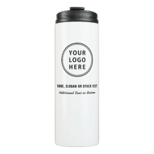 Modern Business Logo Stylish Thermal Tumbler