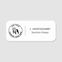 Modern Business Logo Vet Tech Employee