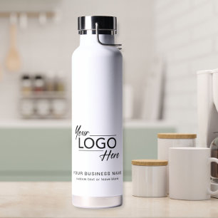 Modern Business Logo Water Bottle