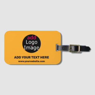 Modern Business Macaroni & Cheese Hue Luggage Tag