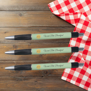 Modern Business Name and Logo Promotional