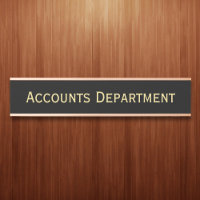 Modern Business Office School Department Name