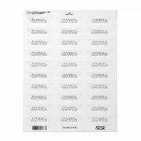 Modern Business Pro Return Address Envelope