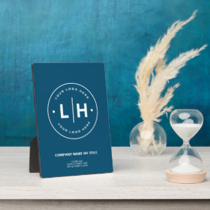 Modern Business Promotional Plaque