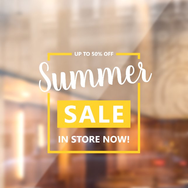 Modern Business Sale Advertisement Promotion  Wind (Sheet 2)