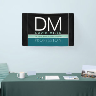 Modern Business Template All Colours Customisabl Banner