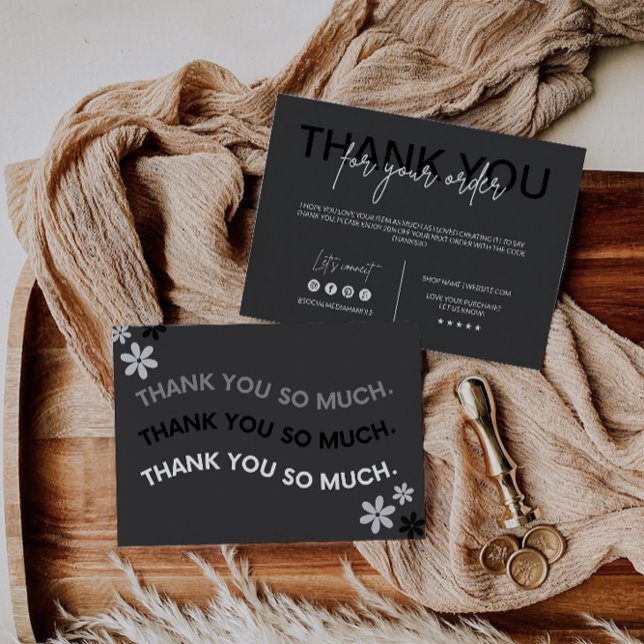 Modern Business Thank You Card (Modern Business Thank You Card)