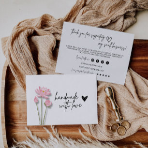 Modern Business Thank You Card