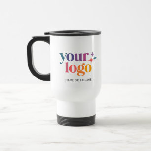 Modern Business Your Logo Here Mug