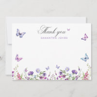 Modern Butterflies Bridal Shower Welcome Sign