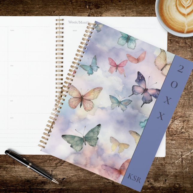 Modern Butterflies Planner (Creator Uploaded)