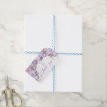 Modern Butterflies Purple Bridal Shower Thank You Gift Tags<br><div class="desc">Add a charming finishing touch to your favours with these modern purple bridal shower thank you gift tags,  featuring elegant butterflies and soft floral details. Perfect for tying onto treat bags,  candles,  or mini gifts,  they offer a graceful way to thank guests for celebrating the bride-to-be.</div>
