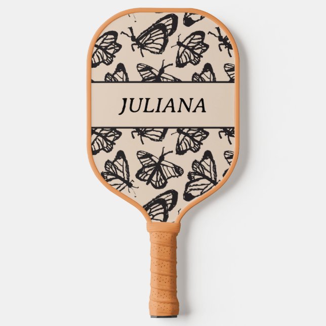 MODERN BUTTERFLY PICKLEBALL PADDLE (Front)