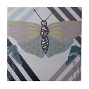 Modern Butterfly  Tile