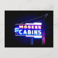 Modern Cabins-Rt. 66 Neon Park, St. Robert, MO