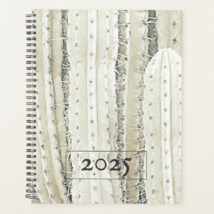 Modern CACTUS Photo Art Desert YEAR Fun Planner