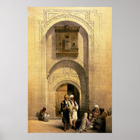 Modern Cairo Mansion, Arabesque, Roberts/Haghe Art