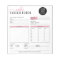 Modern Cake Cupcake Bakery Blush Pink Order Form