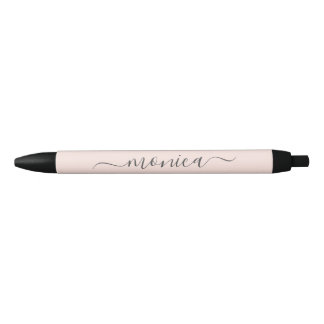 Modern Calligraphy Name Black Ink Pen