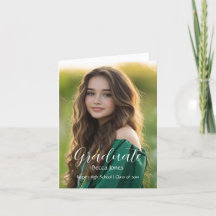 Modern Calligraphy Photo Graduation 