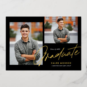 Modern Calligraphy Script 3 Photo Graduation