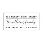 Modern Calligraphy Self-Inking Return Address