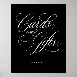 Modern calligraphy timeless cards and gifts Sign