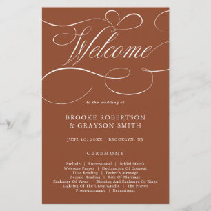 Modern Calligraphy Timeless Terracotta  Program