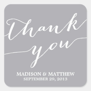 MODERN CALLIGRAPHY   WEDDING FAVOR LABELS