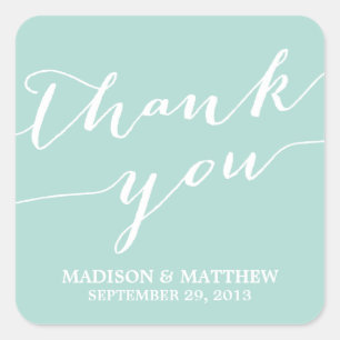 MODERN CALLIGRAPHY   WEDDING FAVOR LABELS