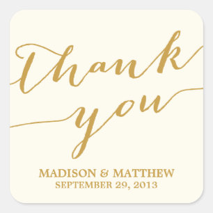 MODERN CALLIGRAPHY   WEDDING FAVOR LABELS