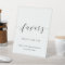 Modern Calligraphy Wedding Favours Table