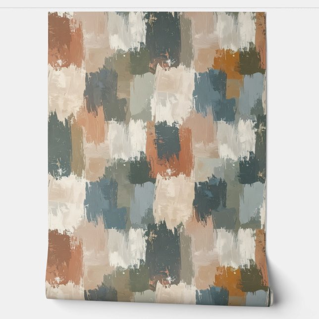 Modern Calm Interior Wallpaper (Unrolling)