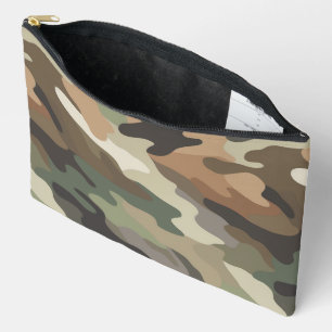 Modern Camouflage Pattern Accessory Pouch