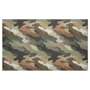 Modern Camouflage Pattern Stylish Fabric Design