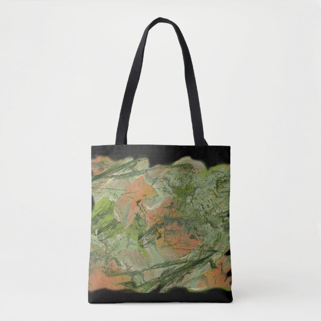 Modern Camouflage  Tote Bag (Front)