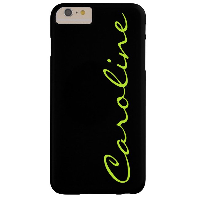 Modern Casual Monogram Personalised Case-Mate iPhone Case (Back)