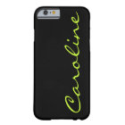 Modern Casual Monogram Personalised