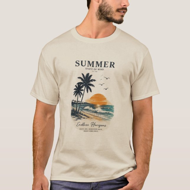 Modern Casual T-Shirt (Front)